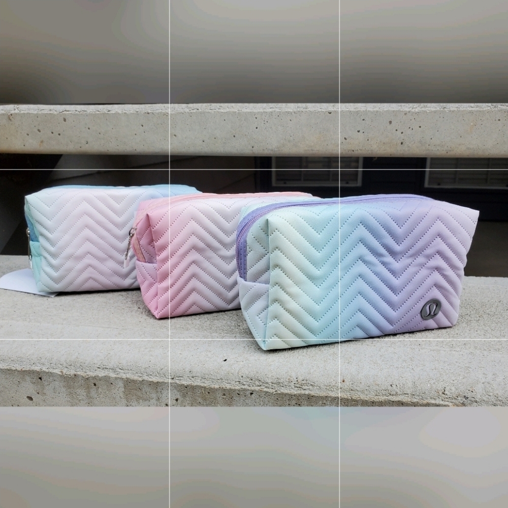 Ombre Perfection Cosmetic Bag